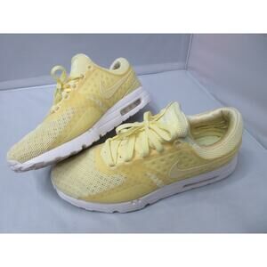 Nike Air Max ZERO BR Breathe Lemon/Chiffon/Yellow/White 903892-700 Size 13